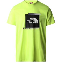Abbigliamento Uomo T-shirt maniche corte The North Face MEN'S ES GRAPHIC S/S TEE Giallo