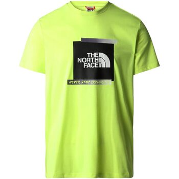 Abbigliamento Uomo T-shirt maniche corte The North Face MEN'S ES GRAPHIC S/S TEE Giallo