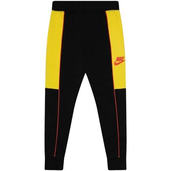 Abbigliamento Bambino Pantaloni da tuta Nike B NSW LBR FT PANT Nero