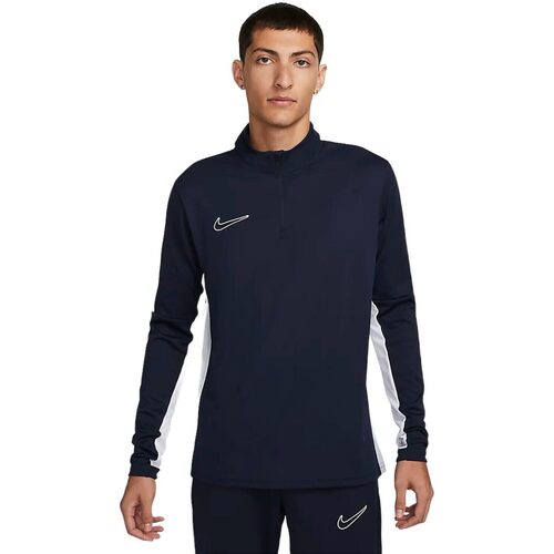 Abbigliamento Uomo T-shirts a maniche lunghe Nike M  DRI FIT ACADEMY23 DRIL TOP BR Blu