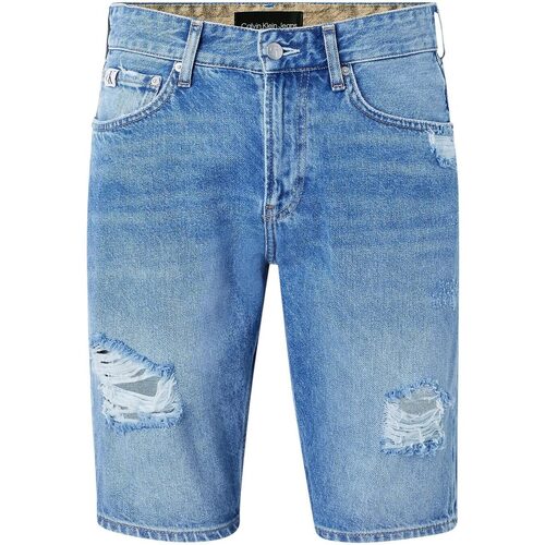 Abbigliamento Uomo Shorts / Bermuda Calvin Klein Jeans REGULAR SHORT Blu
