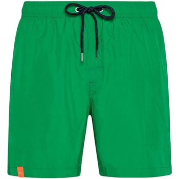 Abbigliamento Uomo Costume / Bermuda da spiaggia Sun68 SWIM PANT PACKABLE Verde
