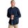 Abbigliamento Uomo Camicie maniche lunghe Timberland LS LINEN KOREAN Blu