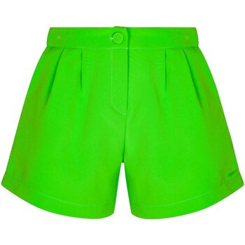 Abbigliamento Bambina Shorts / Bermuda Pinko Up SHORT TESS TECNICO RAGAZZA Giallo