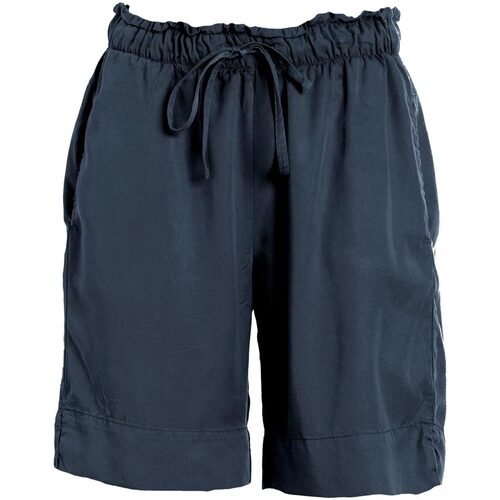 Abbigliamento Donna Shorts / Bermuda Deha SHORT IN LYOCELL Blu