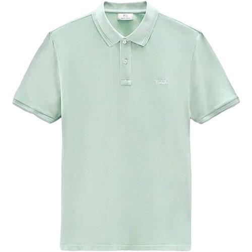Abbigliamento Uomo T-shirt & Polo Woolrich MACKINACK POLO Verde