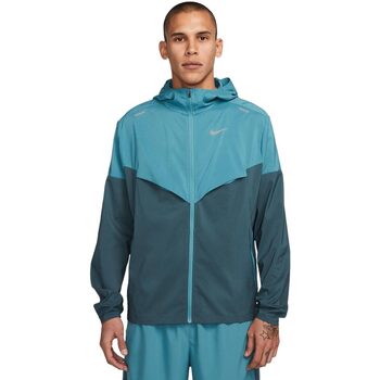 Abbigliamento Uomo Giacche sportive Nike M  RPL UV WINDRNNER JACKET Blu