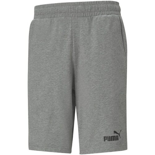 Abbigliamento Uomo Shorts / Bermuda Puma ESS JERSEY SHORTS Grigio