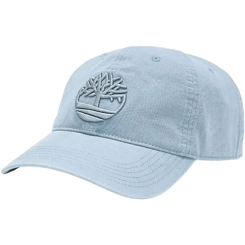 Accessori Cappelli Timberland COTTON CANVAS BASEBALL CAP Blu