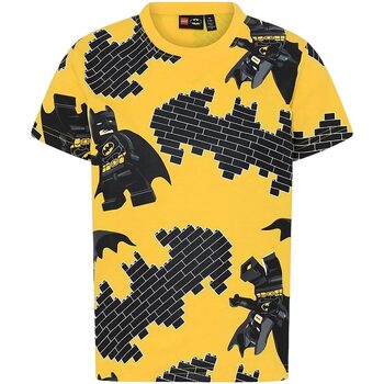 Abbigliamento Bambino T-shirt maniche corte Lego LWTAYLOR 313 T-SHIRT S/S Giallo