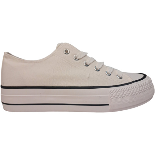 Scarpe Donna Sneakers basse Stay STAR Bianco