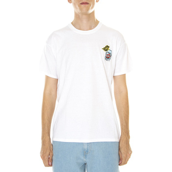 Abbigliamento Uomo T-shirt & Polo London Store M' Erk14 For London 011 White Bianco