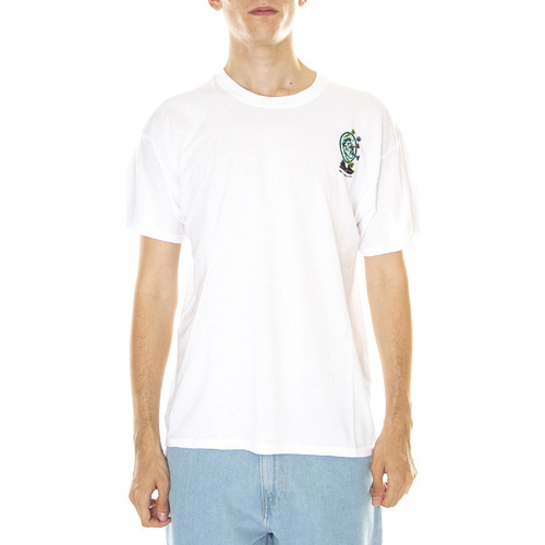Abbigliamento Uomo T-shirt & Polo London Store M' Erk14 For London 02 White Bianco
