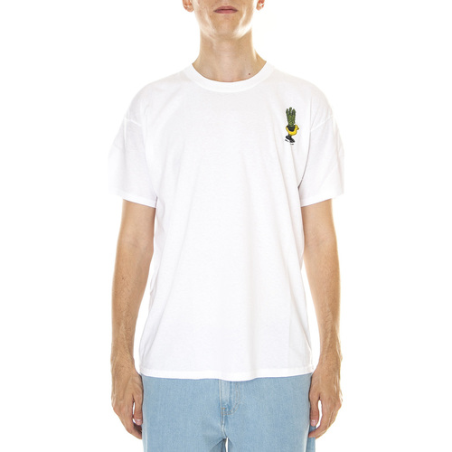 Abbigliamento Uomo T-shirt & Polo London Store M' Erk14 For London 06 White Bianco