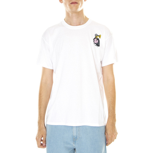 Abbigliamento Uomo T-shirt & Polo London Store M' Erk14 For London 04 White Bianco