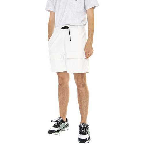 Abbigliamento Uomo Shorts / Bermuda Usual M' Trek hort and Bianco