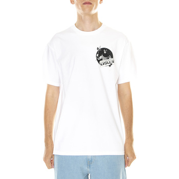 Abbigliamento Uomo T-shirt & Polo Usual ' Cavalier T-Shirt White Bianco