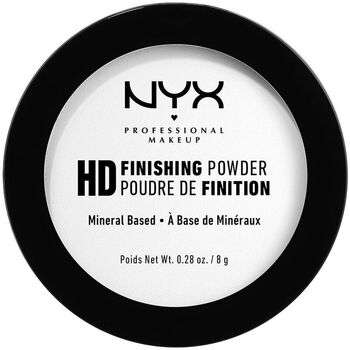 Image of Blush & cipria Nyx Professional Make Up Hd Finishing Powder Mineral Based translucent