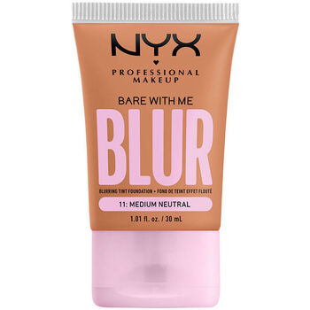 Bellezza Fondotinta & primer Nyx Professional Make Up Bare With Me Blur 14-abbronzatura Media 