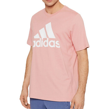 Abbigliamento Uomo T-shirt & Polo adidas Originals HE1851 Rosa