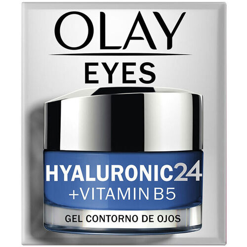 Bellezza Detergenti e struccanti Olay Hyaluronic24 + Vitamina B5 Gel Contorno Occhi 
