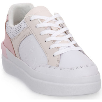 Scarpe Donna Sneakers Tommy Hilfiger TH2 EMBOSSED COURT Rosa