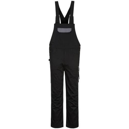 Abbigliamento Tuta jumpsuit / Salopette Portwest PW2 Nero
