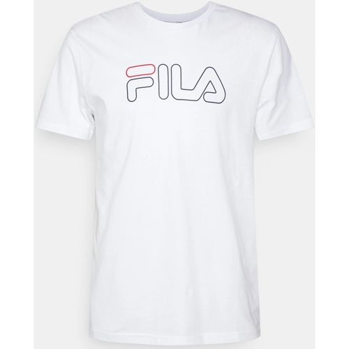 Abbigliamento Uomo T-shirt & Polo Fila SOFADES LOGO TEE Bianco