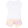 Abbigliamento Bambina Tuta adidas Originals HK2909 Bianco