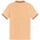 Abbigliamento Uomo T-shirt & Polo Fred Perry Fp Twin Tipped Fred Perry Shirt Arancio