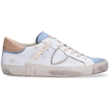 Philippe Model sneakers PRSX mixage bianco azzurro Bianco