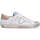 Scarpe Donna Sneakers basse Philippe Model sneakers PRSX mixage bianco azzurro Bianco