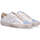 Scarpe Donna Sneakers basse Philippe Model sneakers PRSX mixage bianco azzurro Bianco