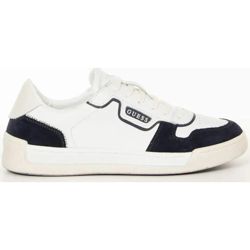 Scarpe Uomo Sneakers basse Guess authentic Bianco