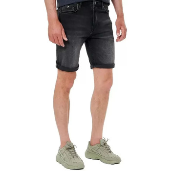 Abbigliamento Uomo Shorts / Bermuda Kaporal Elix Nero