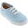 Scarpe Sneakers basse Victoria SPORT  106613 TELA INGLESE Blu