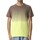 Abbigliamento Uomo T-shirt maniche corte Sun68 T-SHIRT FULL PRINT SHADE Beige