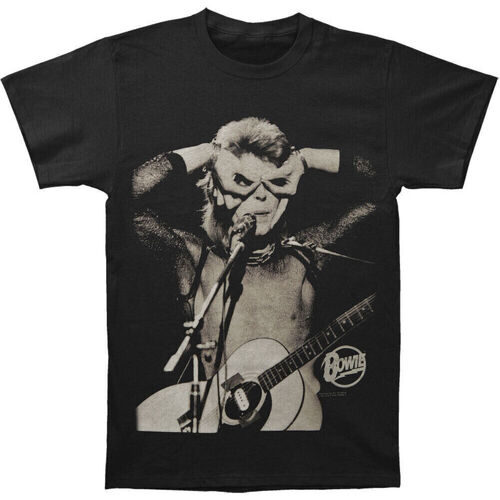 Abbigliamento T-shirts a maniche lunghe David Bowie Acoustics Nero
