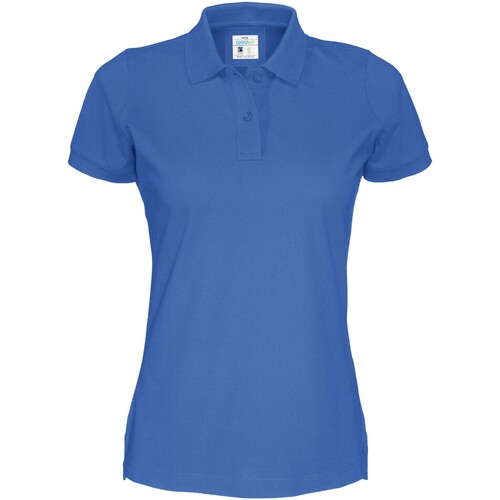 Abbigliamento Donna T-shirts a maniche lunghe Cottover Pique Lady Blu