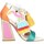 Scarpe Donna Sandali Exé Shoes DOMINC -550 Multicolore