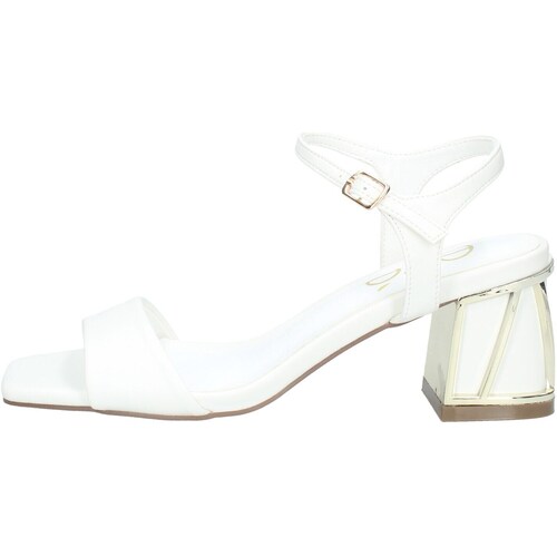 Scarpe Donna Sandali Exé Shoes E3021 Bianco