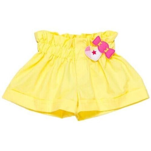 Abbigliamento Bambina Shorts / Bermuda Miss Grant UE0166 2000000152288 Giallo