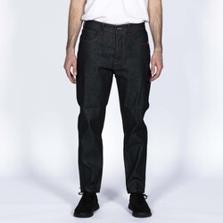 Abbigliamento Uomo Jeans Amish Jeremiah  Denima Raw Blu