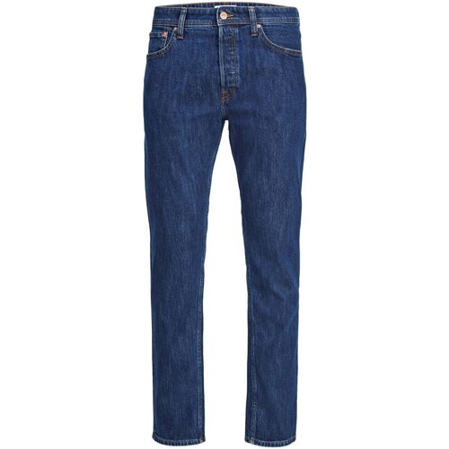 Abbigliamento Uomo Jeans Jack & Jones 12212820 MIKE-BLUE DENIM Blu