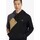 Abbigliamento Uomo Felpe in pile Fred Perry Fp Colour Block Hooded Sweatshirt Nero