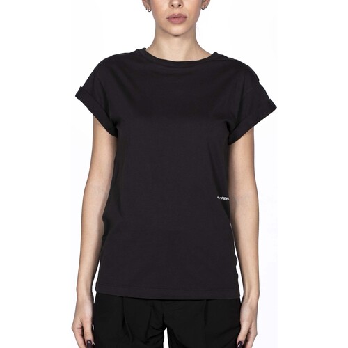 Abbigliamento Donna T-shirt & Polo Replay T-Shirt Nero