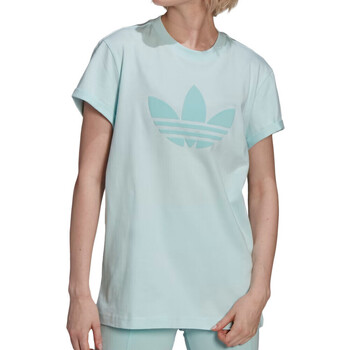 Abbigliamento Donna T-shirt & Polo adidas Originals HU1628 Blu