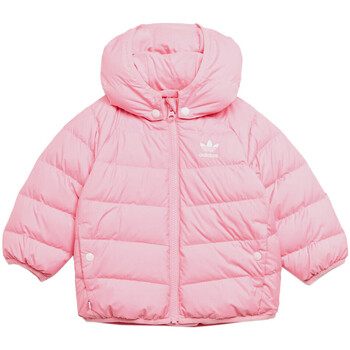 Abbigliamento Bambina Piumini adidas Originals HK7474 Rosa