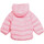 Abbigliamento Bambina Piumini adidas Originals HK7474 Rosa