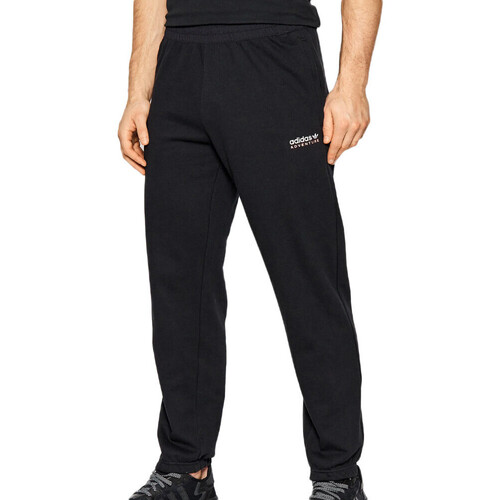 Abbigliamento Uomo Pantaloni da tuta adidas Originals HF4771 Nero